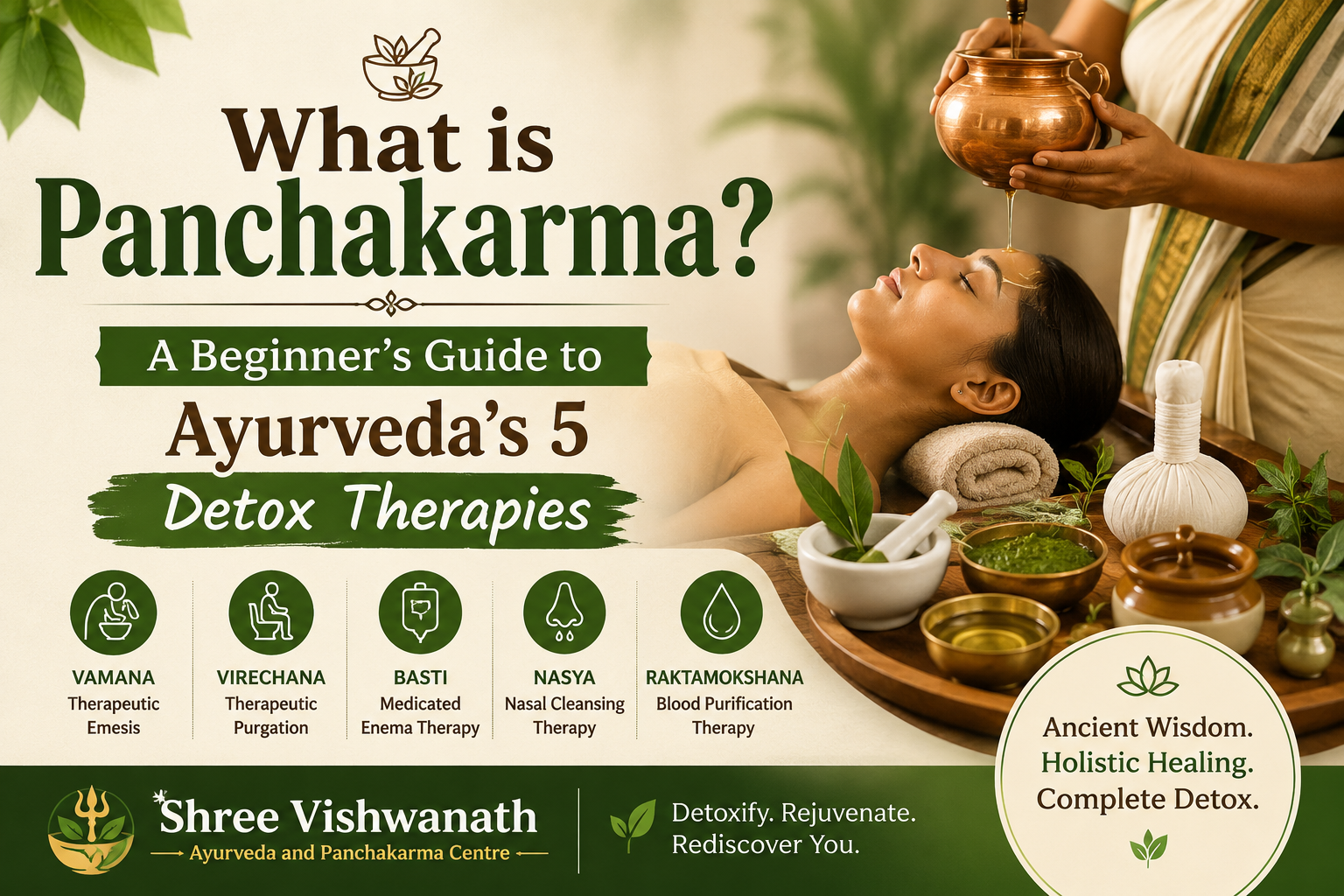 What is Panchakarma? A Beginner's Guide to Ayurveda's 5 Detox Therapies