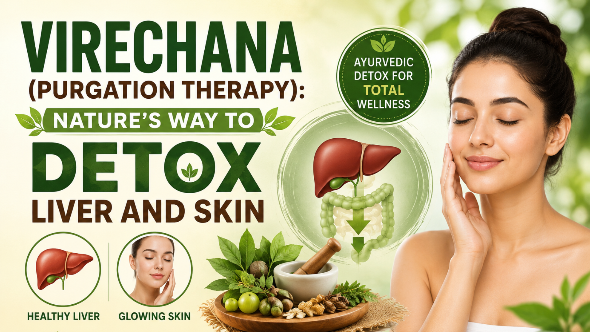 Virechana (Purgation Therapy): Nature's Way to Detox Liver and Skin